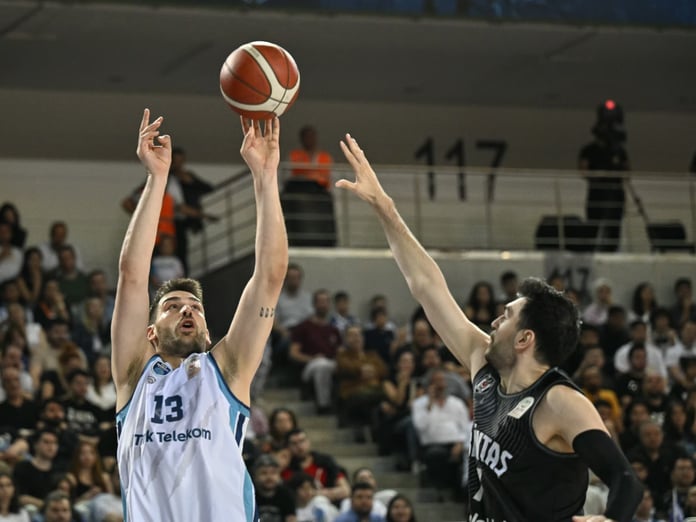EuroCup'ta Türk Derbisi: Türk Telekom, Beşiktaş'ı ağırlıyor