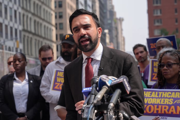 Müslüman ve sosyalist aday Mamdani Trump'a meydan okudu