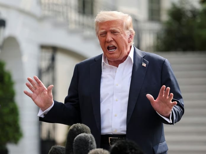 Trump'tan Petro'ya uyuşturucu baronu suçlaması