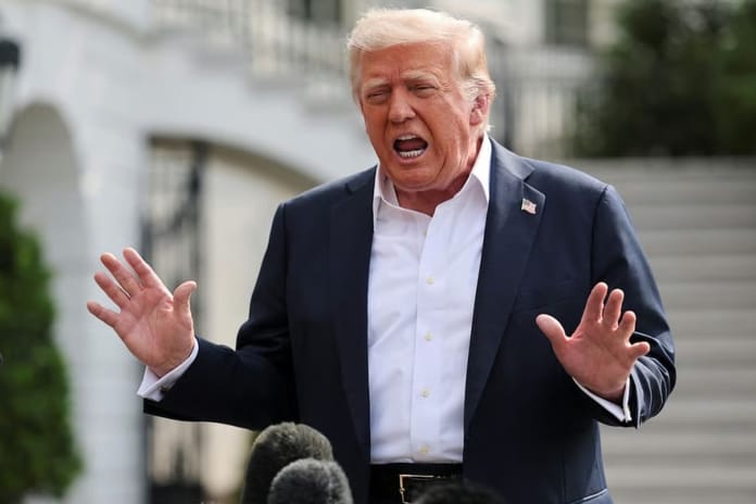 Trump'tan Petro'ya uyuşturucu baronu suçlaması