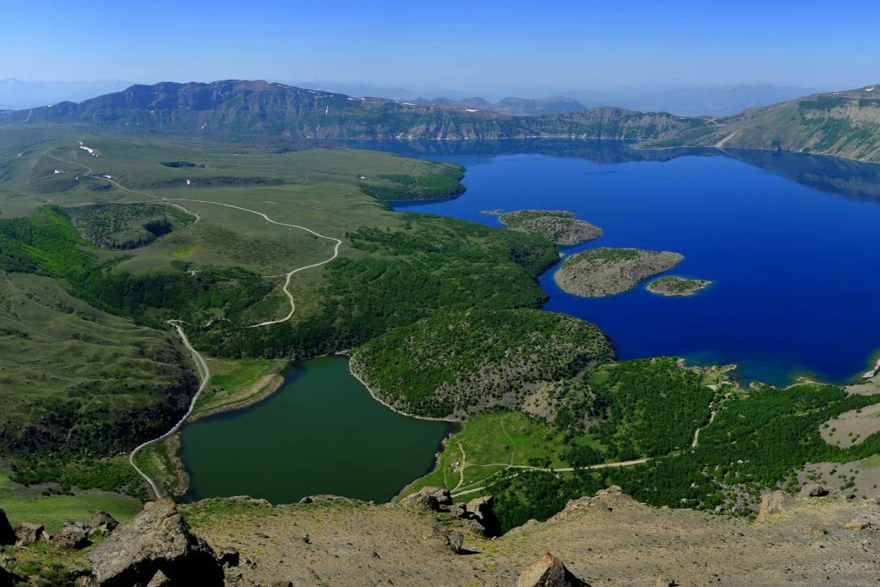 Nemrut Kalderası Milli Park oldu!