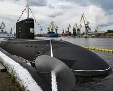 Rus Donanması, son Kilo sınıfı denizaltısını teslim aldı