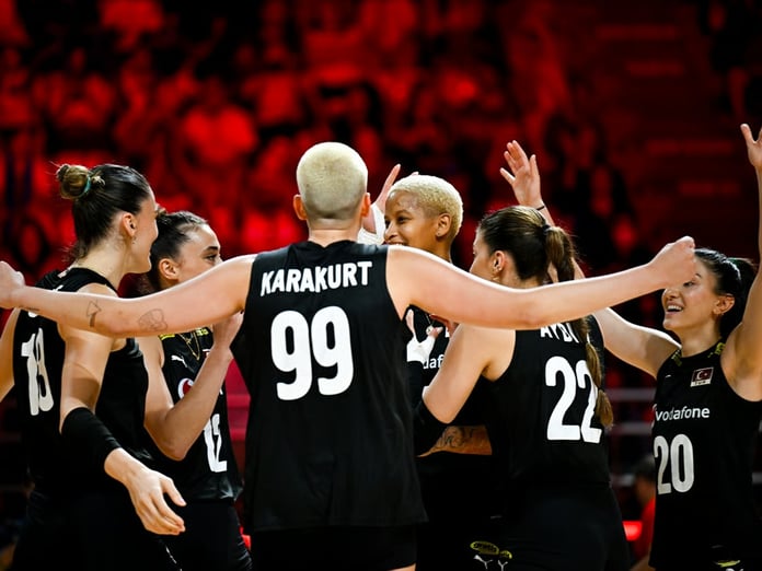 A Milli Kadın Voleybol Takımı, Dünya Şampiyonası grup aşaması ikinci maçından da galip ayrıldı