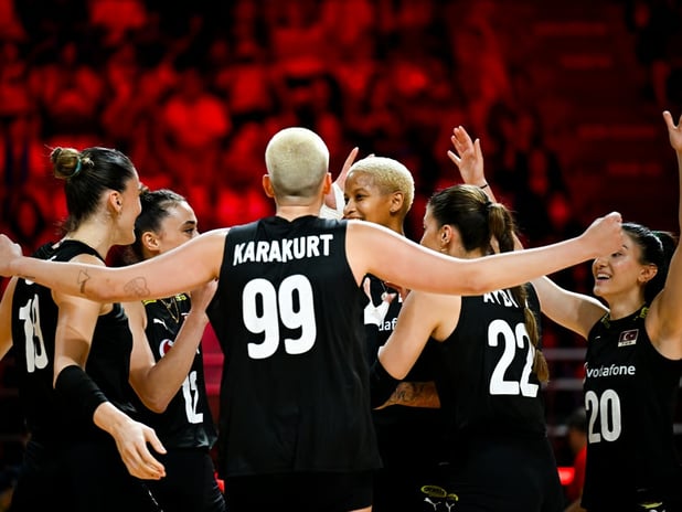 A Milli Kadın Voleybol Takımı, Dünya Şampiyonası grup aşaması ikinci maçından da galip ayrıldı