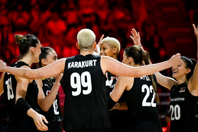 A Milli Kadın Voleybol Takımı, Dünya Şampiyonası grup aşaması ikinci maçından da galip ayrıldı