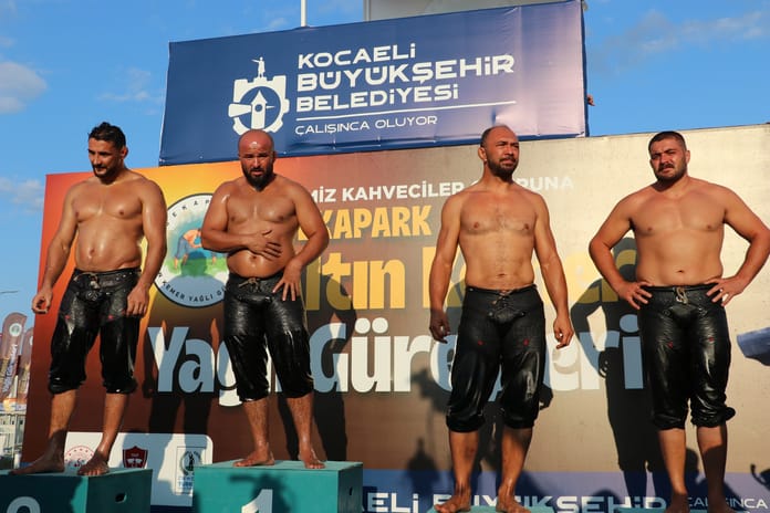 Başpehlivanlık güreşleri