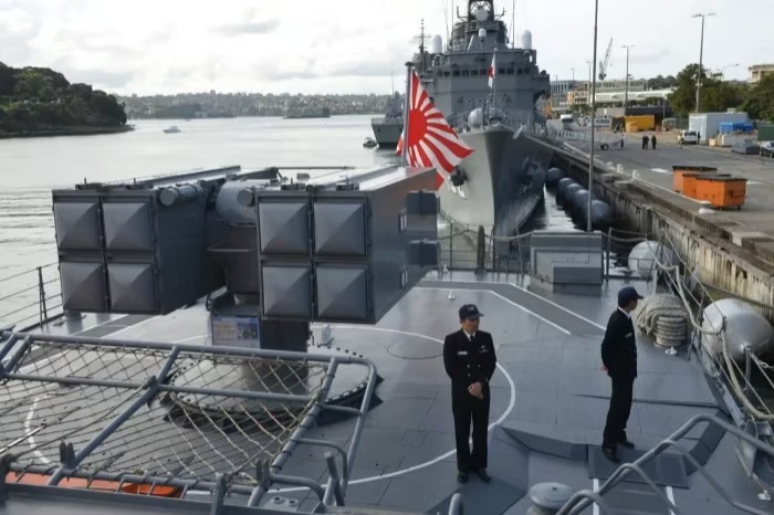 Japan Secures Landmark $6.5B Frigate Deal With Australia