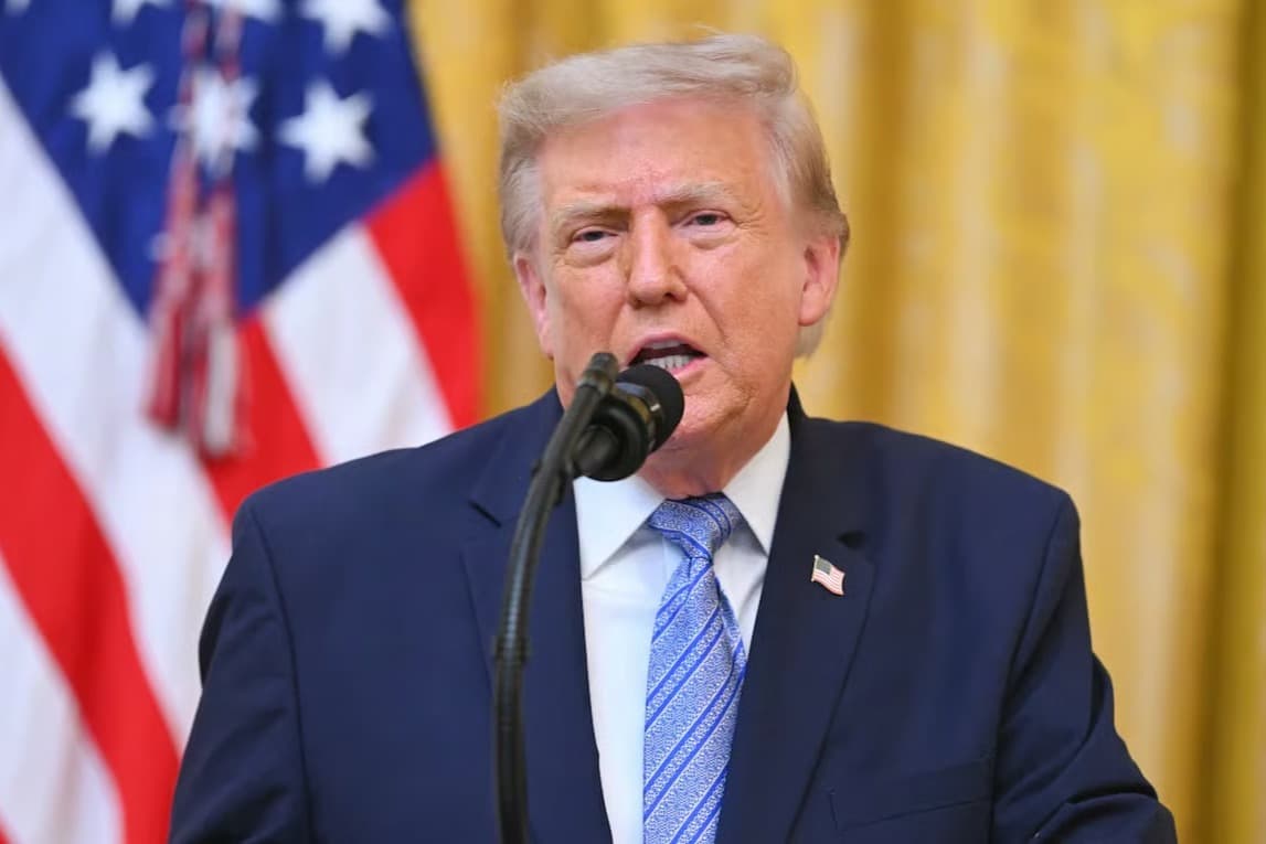 Trump'tan seçim sistemi çıkışı