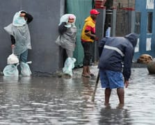 Güney Afrika'da meydana gelen selde 57 kişi hayatını kaybetti
