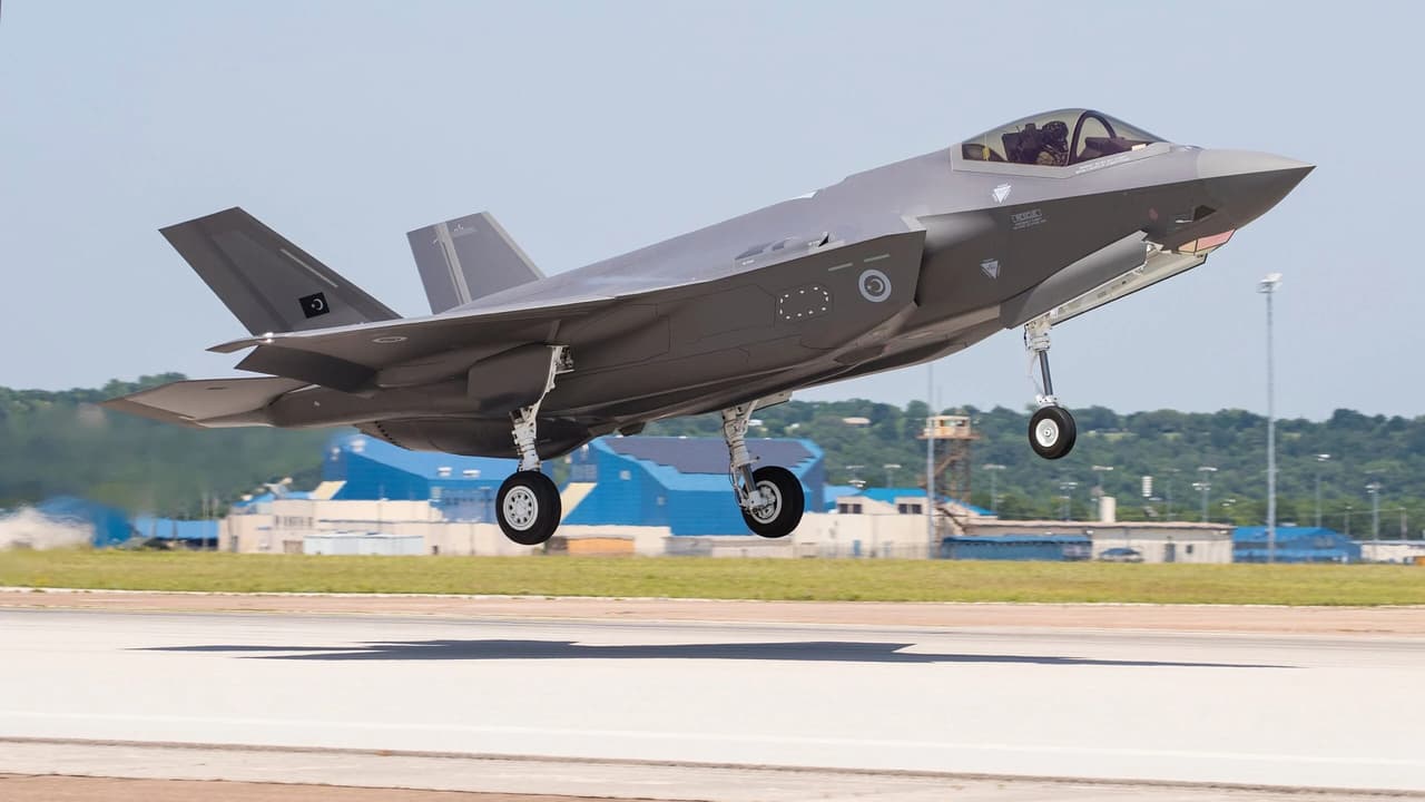 F-35 savaş uçağı