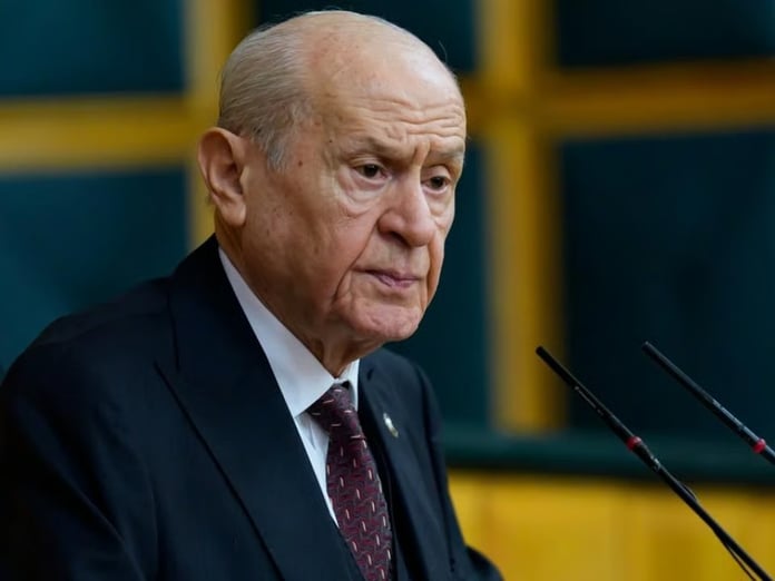 Bahçeli'den Şanlıurfa ve Kahramanmaraş'taki silahlı saldırılara ilişkin açıklama