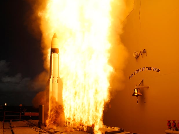 ABD Donanması, SM-6 Block IB hipersonik füze programını erteledi