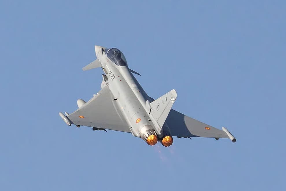 Almanya, Eurofighter satışını engellemeyecek