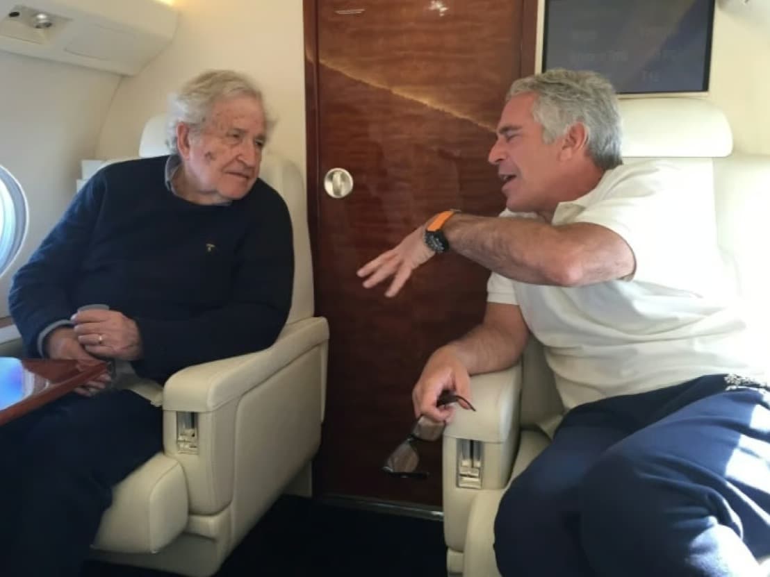 Chomsky'nin eşinden Esptein özrü!