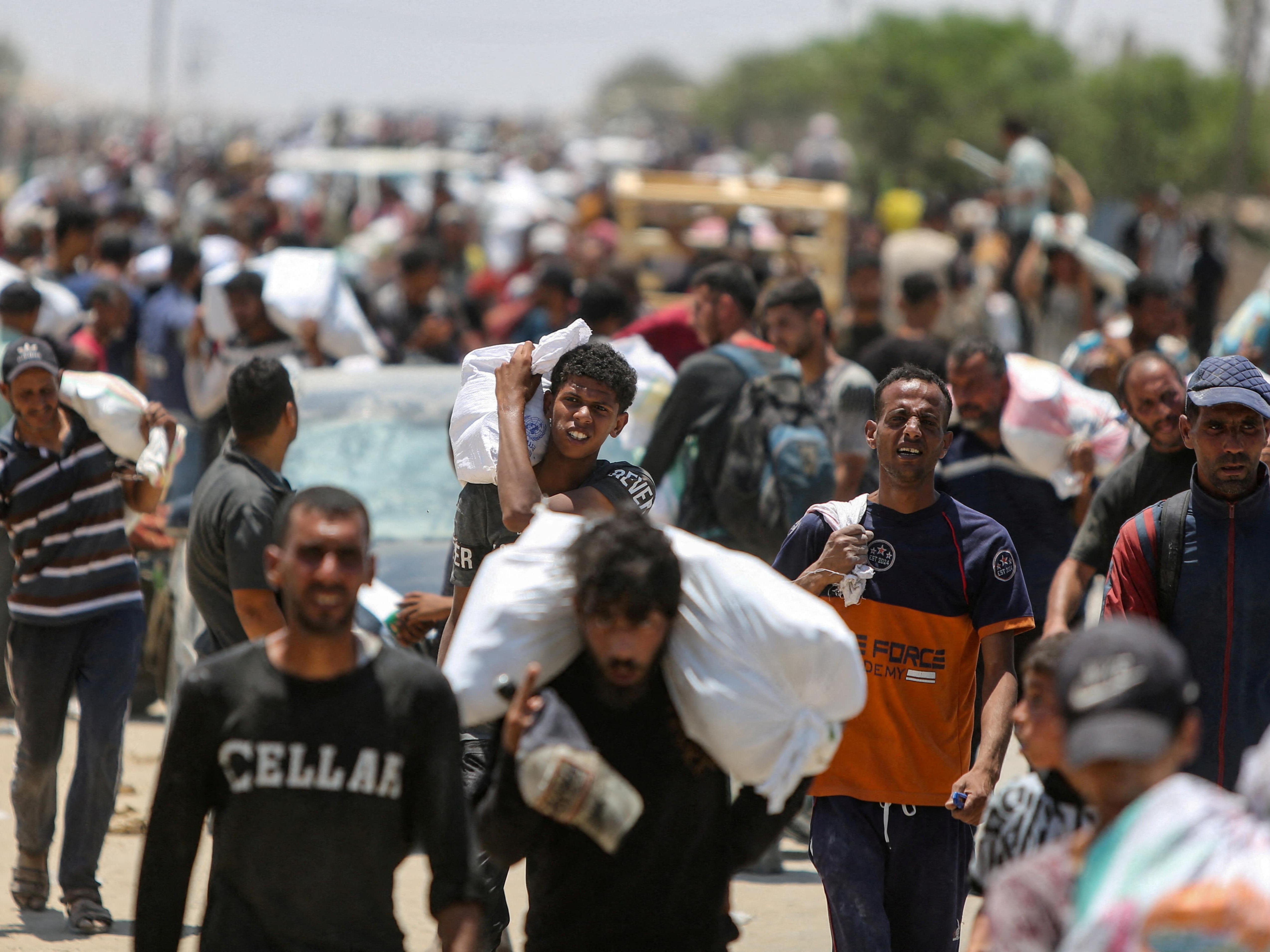 Gaza Aid Site Crush Kills 20, GHF Blames Armed Agitators