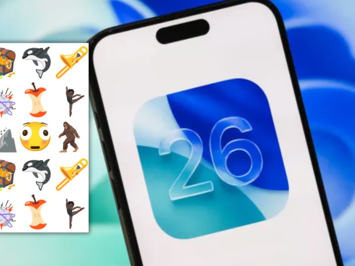 iOS 26 ile iPhone'lara 8 yeni emoji geliyor
