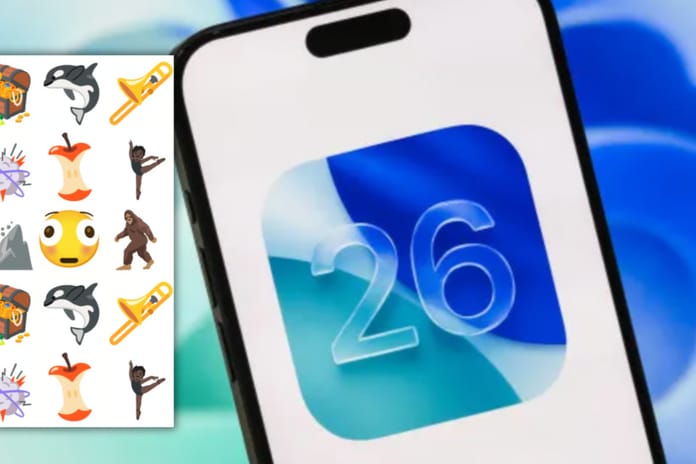 iOS 26 ile iPhone'lara 8 yeni emoji geliyor