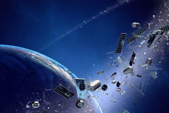 Uzay çöpleri uzay araçlarına dönüşebilir