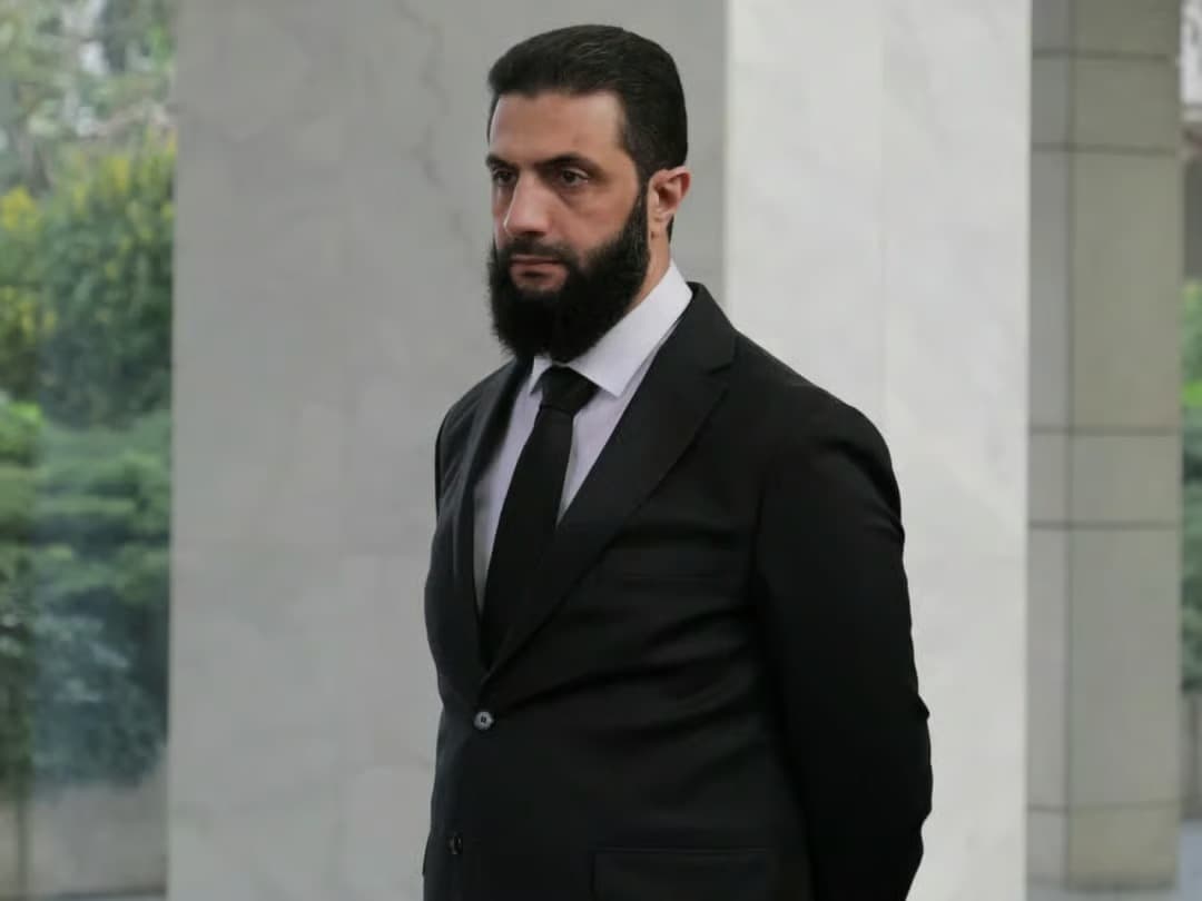 Ahmed Şara afet bölgesine gitti
