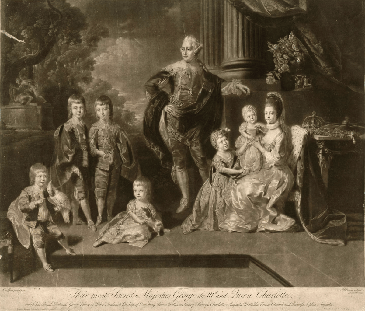 Görsel Kaynak: Richard Earlom'un Berlin'deki Ulusal Müzeler, Sanat Kütüphanesi / Anna Russ aracılığıyla