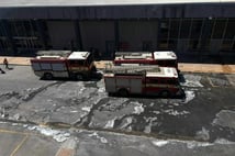 Cape Town havalimanında çıkan yangın uluslararası uçuşları durdurdu