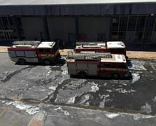 Cape Town havalimanında çıkan yangın uluslararası uçuşları durdurdu