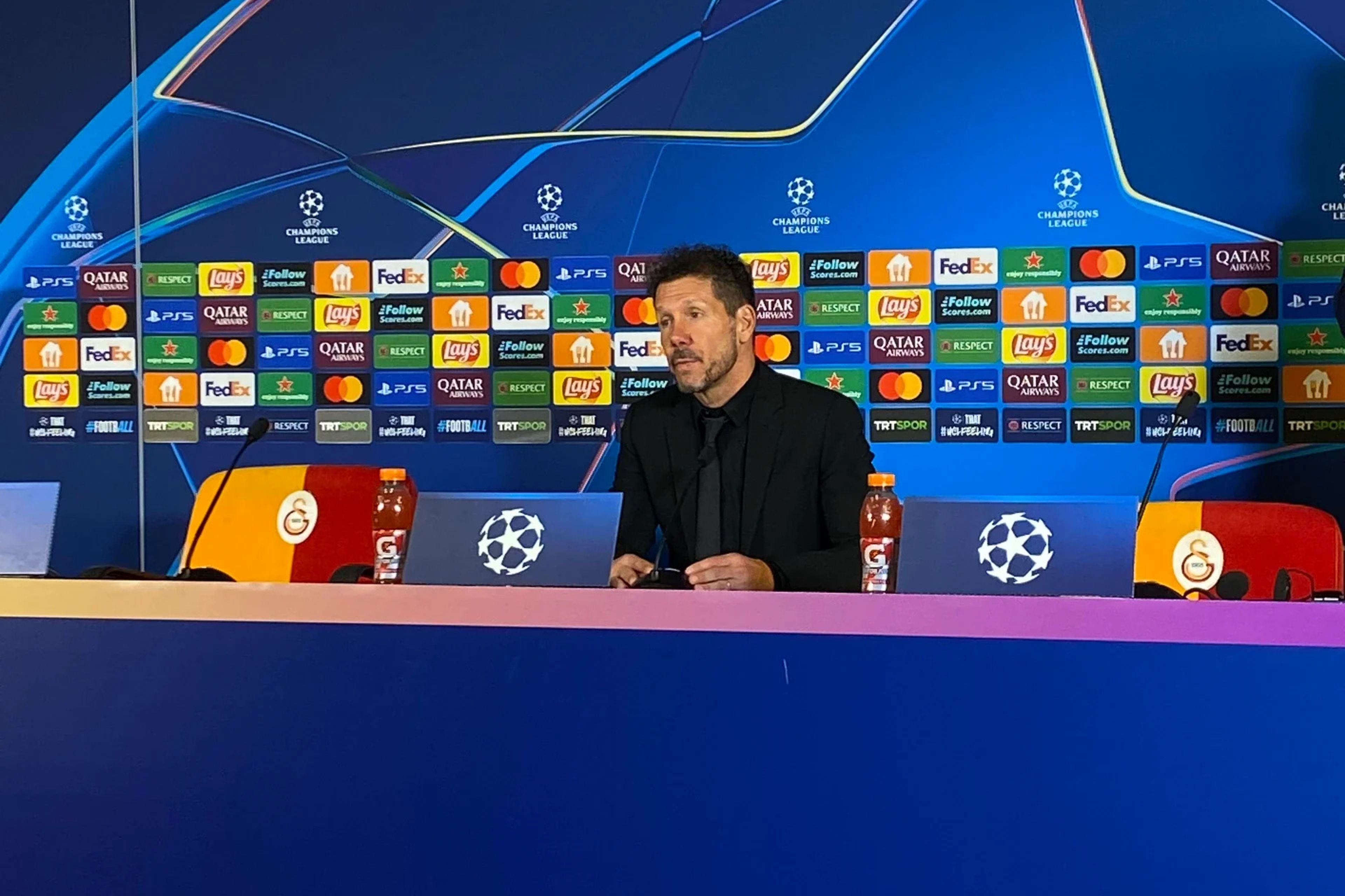 Simeone’den Galatasaray itirafı: "Bugün 3 puanı hak etmedik"