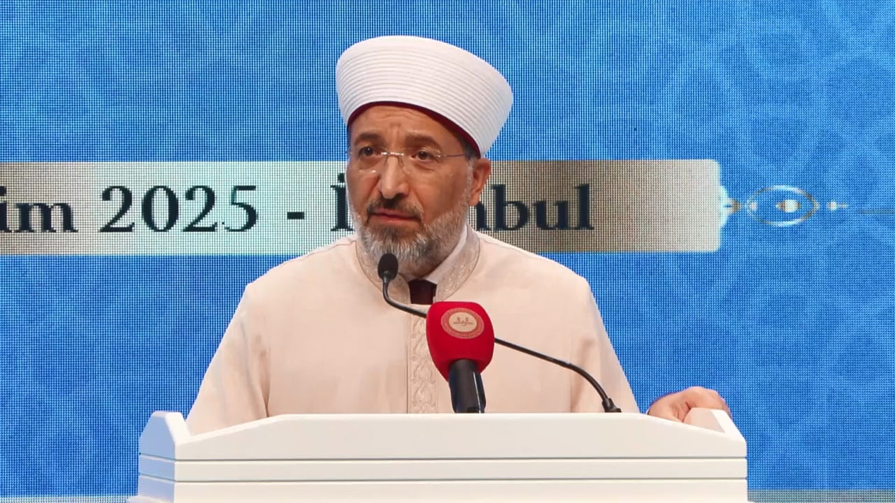Diyanet İşleri Başkanı Safi Arpaguş