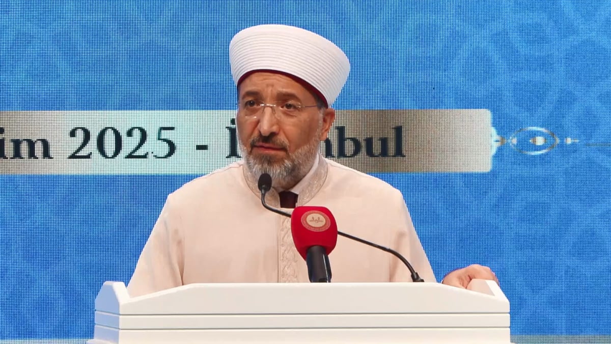 Diyanet İşleri Başkanı Safi Arpaguş