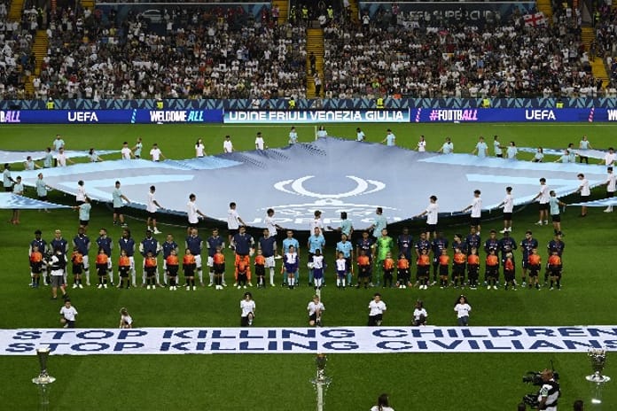 Süper Kupa maçında sessiz kalan UEFA