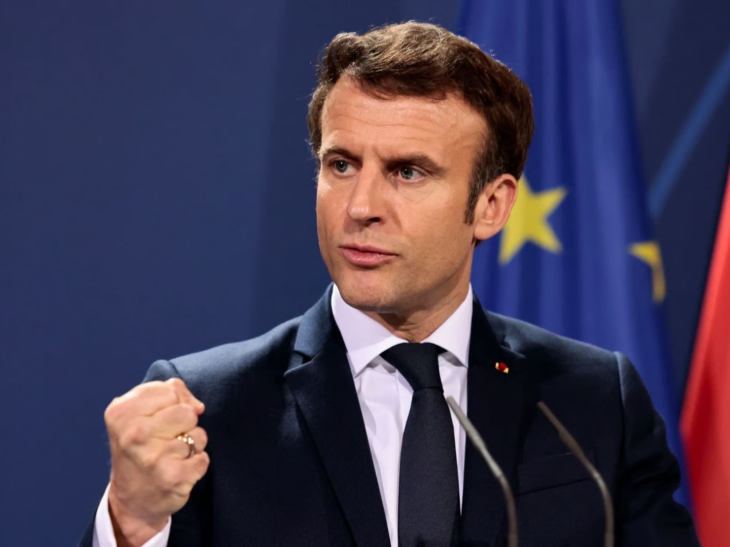 Macron'dan dolar hakimiyetine karşı "Eurobond" çağrısı
