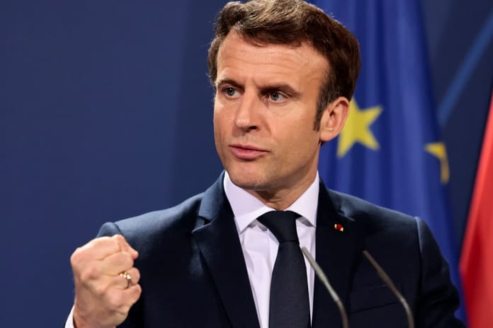 Macron'dan dolar hakimiyetine karşı "Eurobond" çağrısı
