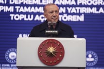 Cumhurbaşkanı Erdoğan’dan "Küllerimizden yeniden doğduk" mesajı