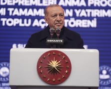 Cumhurbaşkanı Erdoğan’dan "Küllerimizden yeniden doğduk" mesajı