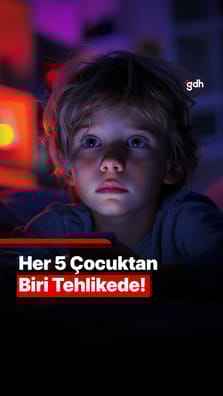 Her 5 çocuktan biri tehlikede
