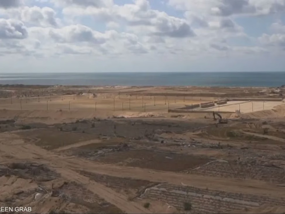 Israel Proposes Third Troop Map In Gaza Ceasefire Talks