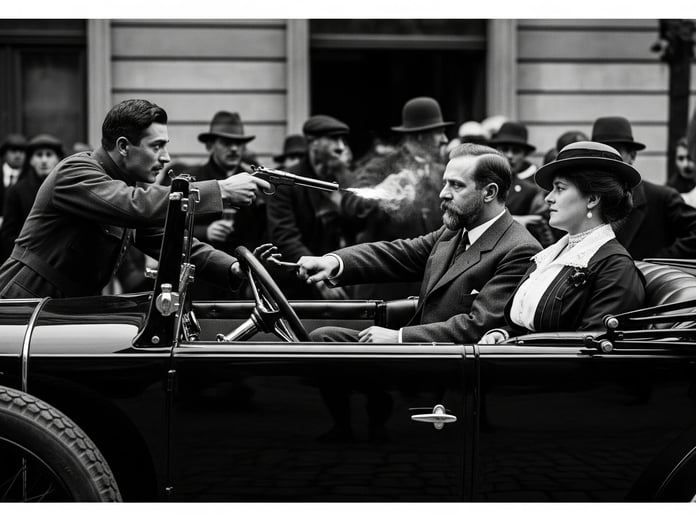 1. Dünya Savaşı'nı başlatan kurşun 111 yıl önce bugün atıldı