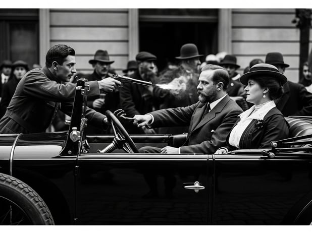 1. Dünya Savaşı'nı başlatan kurşun 111 yıl önce bugün atıldı