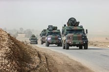 Haseke’de yeni dönem: Suriye güçleri terör örgütü YPG'nin işgali altındaki şehre girdi