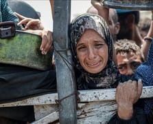 Batı Şeria'daki aktivistler Gazze için açlık grevinde