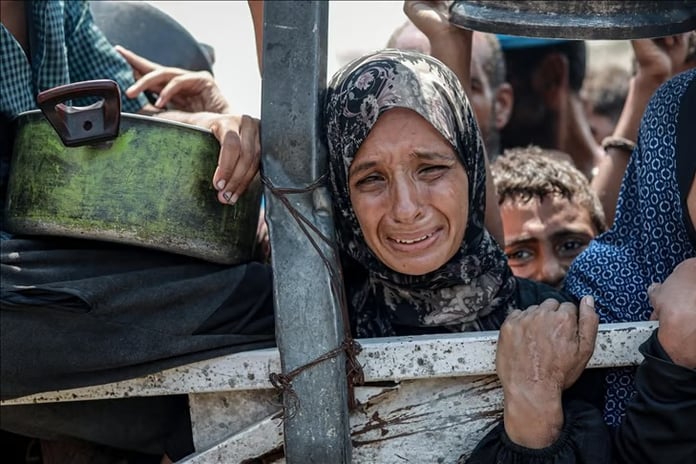 Batı Şeria'daki aktivistler Gazze için açlık grevinde