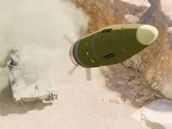 Raytheon, Excalibur HTK mühimmatı için kritik tasarım doğrulama testini başarıyla tamamladı