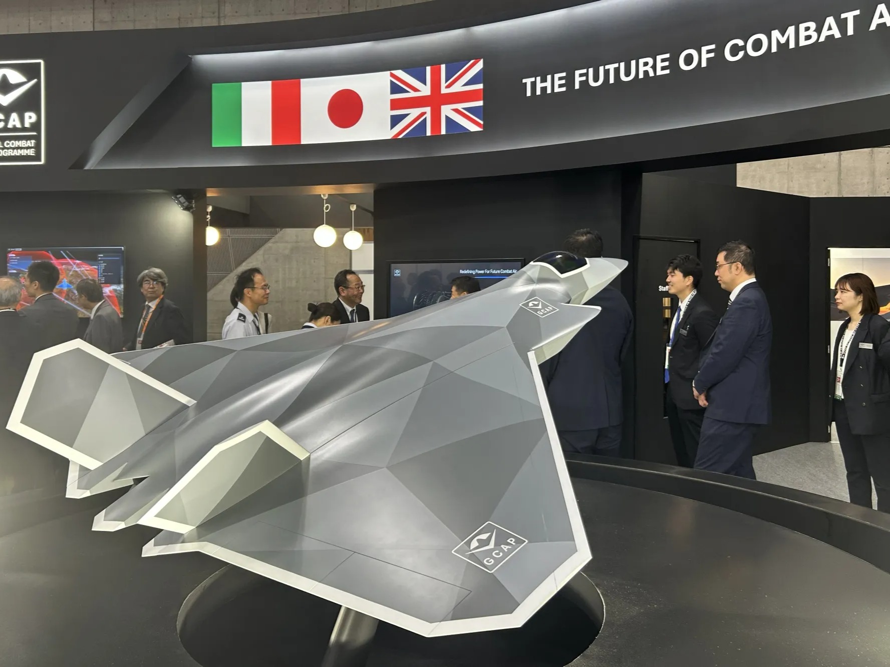 Europe-Japan Jet Program Counters China