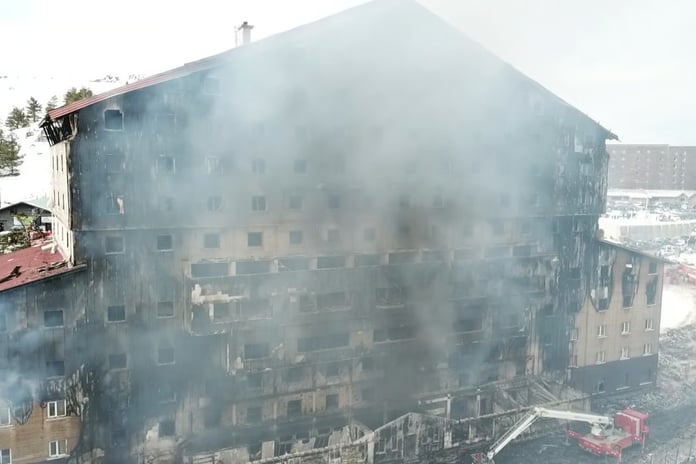 Kartalkaya otel yangını soruşturmasında kritik gelişme