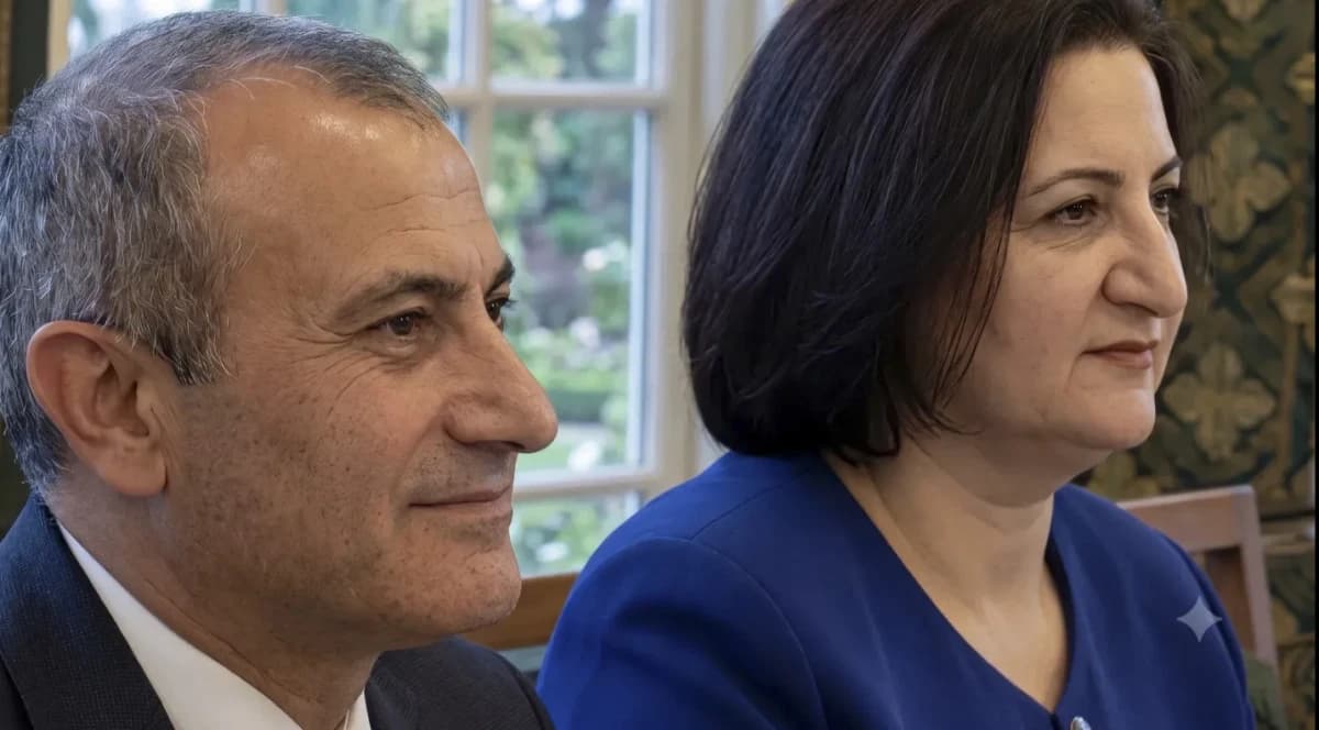 Tuncay Sonel ve eşi Handan Sonel