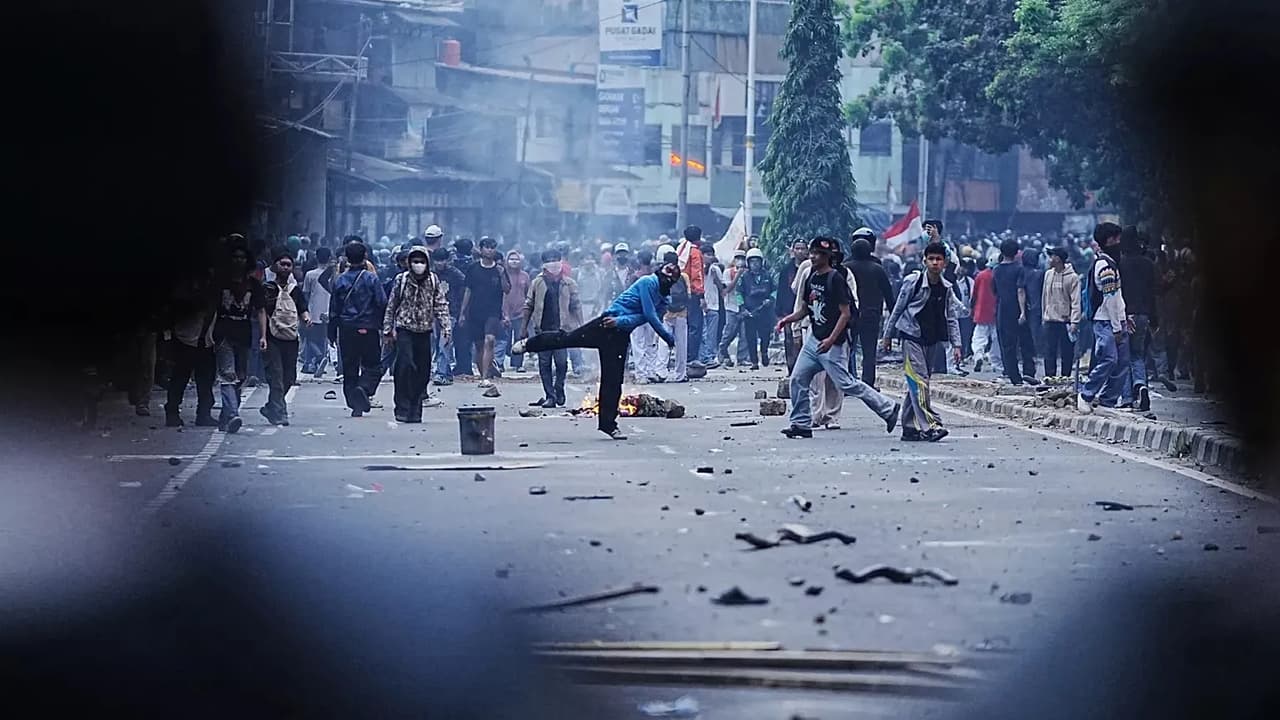 Protestocuların çoğunluğunu gençler oluşturuyor - Euronews