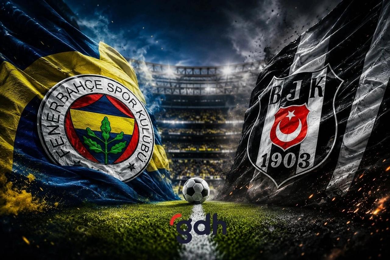 Fenerbahçe Beşiktaş maçı ne zaman? Süper Lig Fenerbahçe Beşiktaş derbi maçı saat kaçta, hangi kanalda?