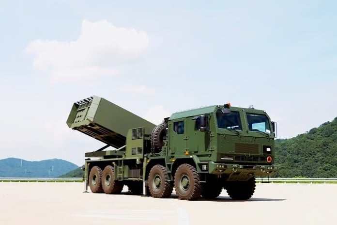 Estonya, 340 milyon dolarlık Chunmoo roketatar anlaşmasını imzaladı