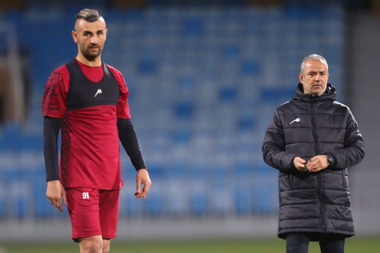 İsmail Kartal'ın Persepolis'i Serdar Dursun'la güldü