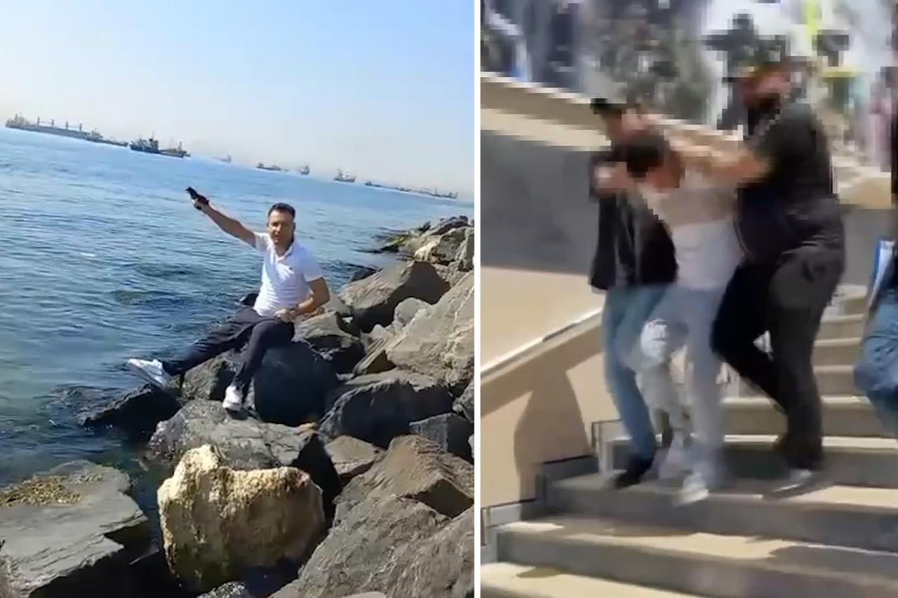 Silahla ateş ettiği görüntüleri sosyal medyada paylaşan şahıs tutuklandı